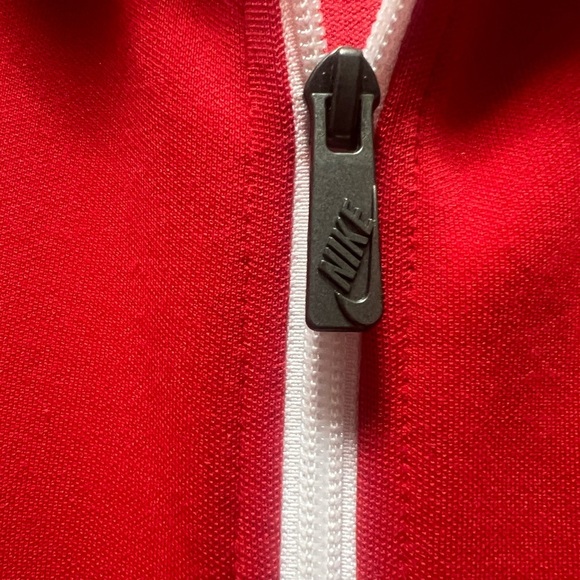 Nike Men’s Red & White Track Jacket Size XXL - Picture 4 of 7